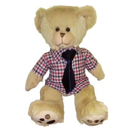 PELUCHE OSITO ELEGANTE
