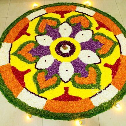 ALFOMBRA DE FLORES 5