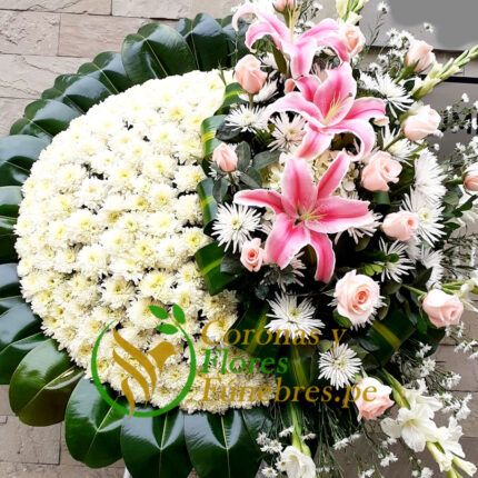 CORONA FUNEBRE F16