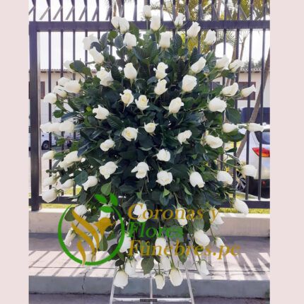 CORONA ARREGLO ESPECIAL DE CONDOLENCIAS F22