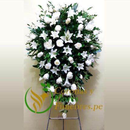LAGRIMA GRANDE DE CONDOLENCIAS F21