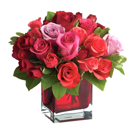 Arreglo de 36 rosas