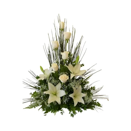 ARREGLO FLORAL DE ROSAS F25